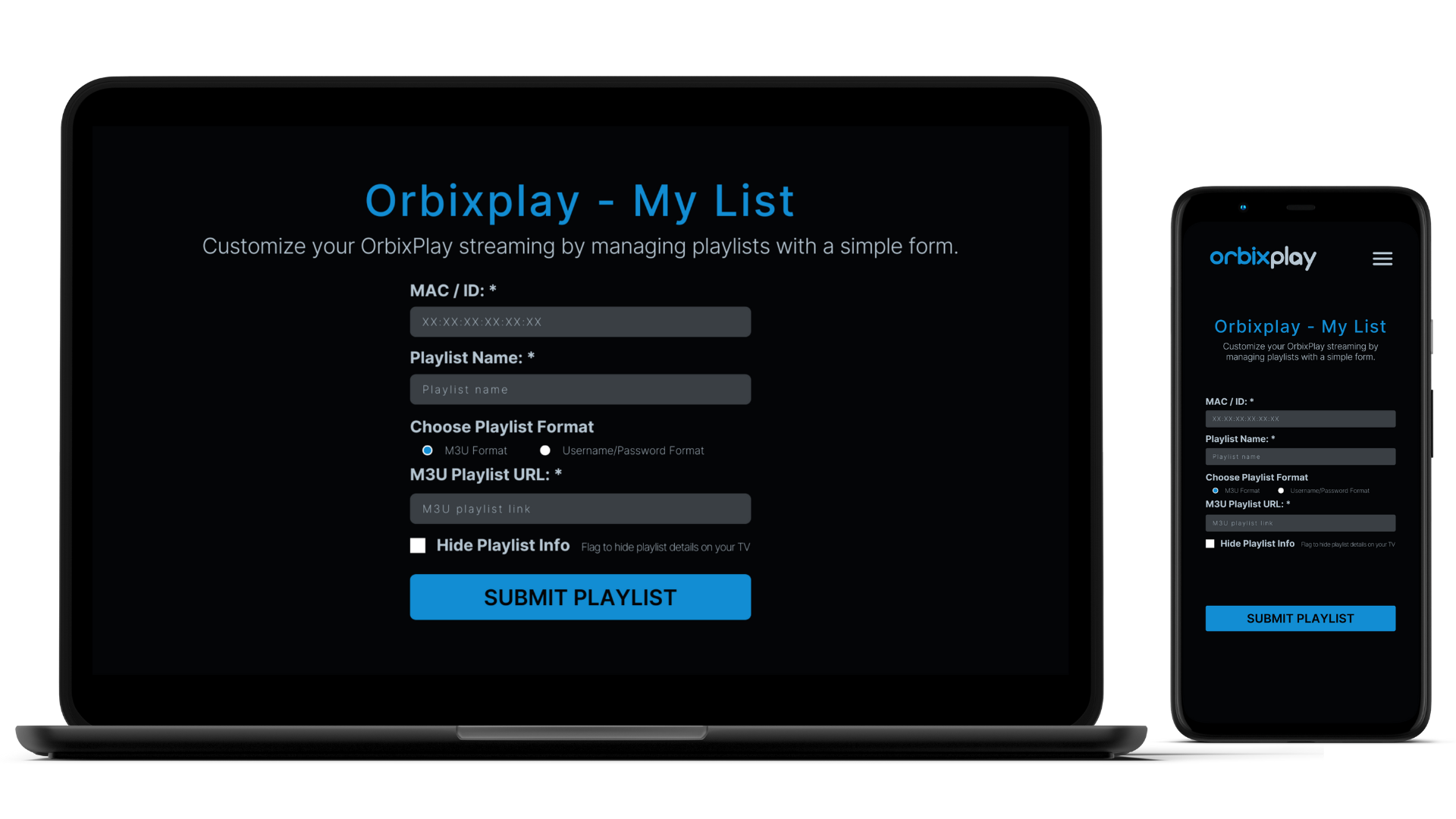 orbixplay-mylist